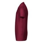 Childrens Pique Polo Shirt (garnet) - Image 4