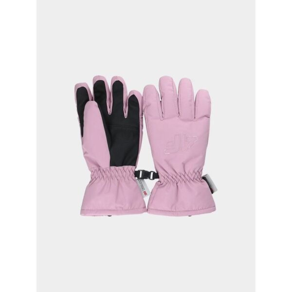 Childrens ski gloves 4F Junior 4FJWAW24AFGLU130-56S