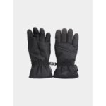 Childrens ski gloves 4F Junior 4FJWAW24AFGLU154-21S