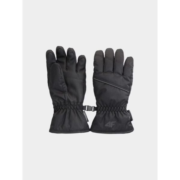 Childrens ski gloves 4F Junior 4FJWAW24AFGLU154-21S
