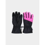 Childrens ski gloves 4F Junior 4FJWAW24AFGLU154-54S