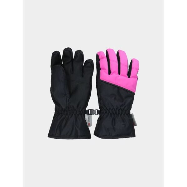 Childrens ski gloves 4F Junior 4FJWAW24AFGLU154-54S