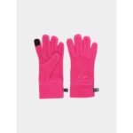 Childrens touch screen fleece gloves 4F Junior 4FJWAW24AGLOU069-54S