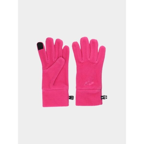 Childrens touch screen fleece gloves 4F Junior 4FJWAW24AGLOU069-54S