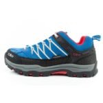 CMP Kids Rigel childrens trekking shoes waterproof durable blue - Image 2