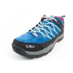 CMP Kids Rigel childrens trekking shoes waterproof durable blue - Image 3