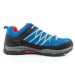 CMP Kids Rigel childrens trekking shoes waterproof durable blue - Image 4