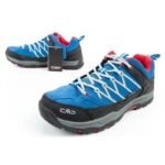 CMP Kids Rigel childrens trekking shoes waterproof durable blue - Image 8