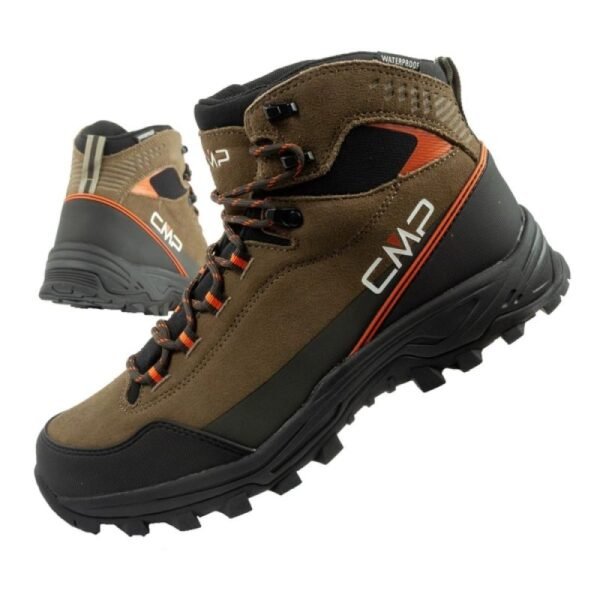 CMP Myzar mens waterproof ankle trekking sports shoes
