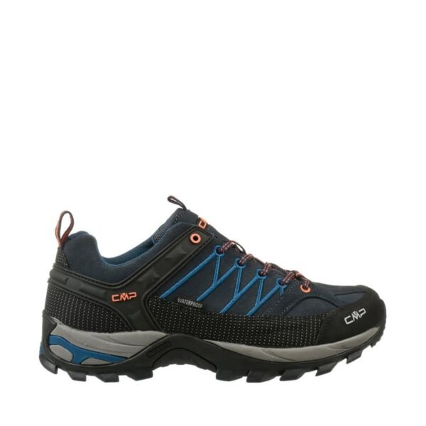 CMP Rigel Low WP mens trekking shoes navy blue 3Q1324727NM