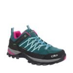CMP Rigel Low WP womens trekking shoes turquoise 3Q1324616NN - Image 2