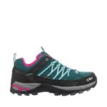 CMP Rigel Low WP womens trekking shoes turquoise 3Q1324616NN