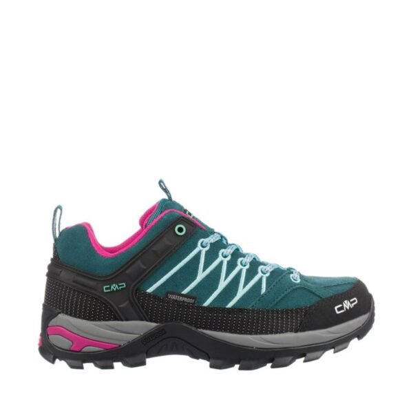 CMP Rigel Low WP womens trekking shoes turquoise 3Q1324616NN