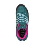 CMP Rigel Low WP womens trekking shoes turquoise 3Q1324616NN - Image 3