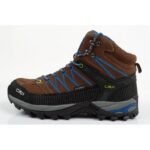 CMP Rigel mens gray waterproof trekking sports shoes - Image 2