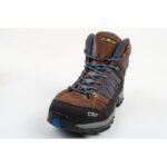 CMP Rigel mens gray waterproof trekking sports shoes - Image 3