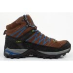 CMP Rigel mens gray waterproof trekking sports shoes - Image 4