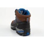 CMP Rigel mens gray waterproof trekking sports shoes - Image 5