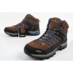 CMP Rigel mens gray waterproof trekking sports shoes - Image 8