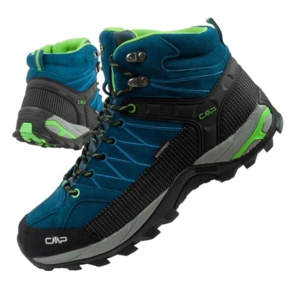 CMP Rigel mens trekking shoes durable waterproof comfortable