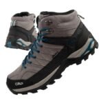 CMP Rigel Mens Trekking Shoes, Durable, Waterproof, Gray