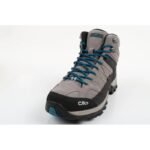 CMP Rigel Mens Trekking Shoes, Durable, Waterproof, Gray - Image 3