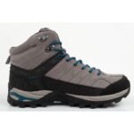 CMP Rigel Mens Trekking Shoes, Durable, Waterproof, Gray - Image 4