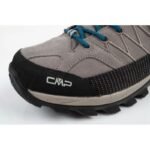 CMP Rigel Mens Trekking Shoes, Durable, Waterproof, Gray - Image 6