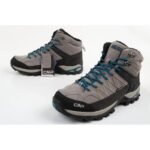 CMP Rigel Mens Trekking Shoes, Durable, Waterproof, Gray - Image 8