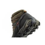 CMP Rigel mens trekking shoes, leather, durable, waterproof, high-ankle, olive - Image 7