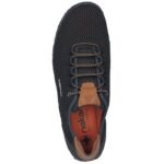 Comfortable Rieker M RKR666 navy blue shoes - Image 3