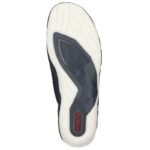 Comfortable Rieker M RKR666 navy blue shoes - Image 4