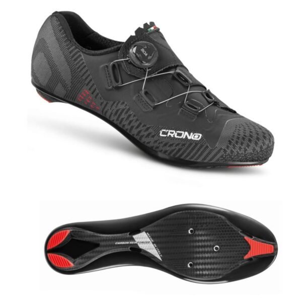 CRONO CK-3-22 road shoes black 45 composite