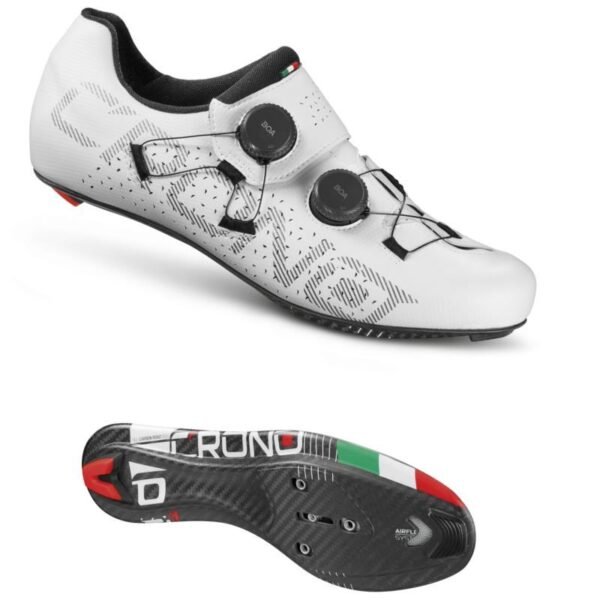 CRONO CR-1-22 road shoes white 44 carbon