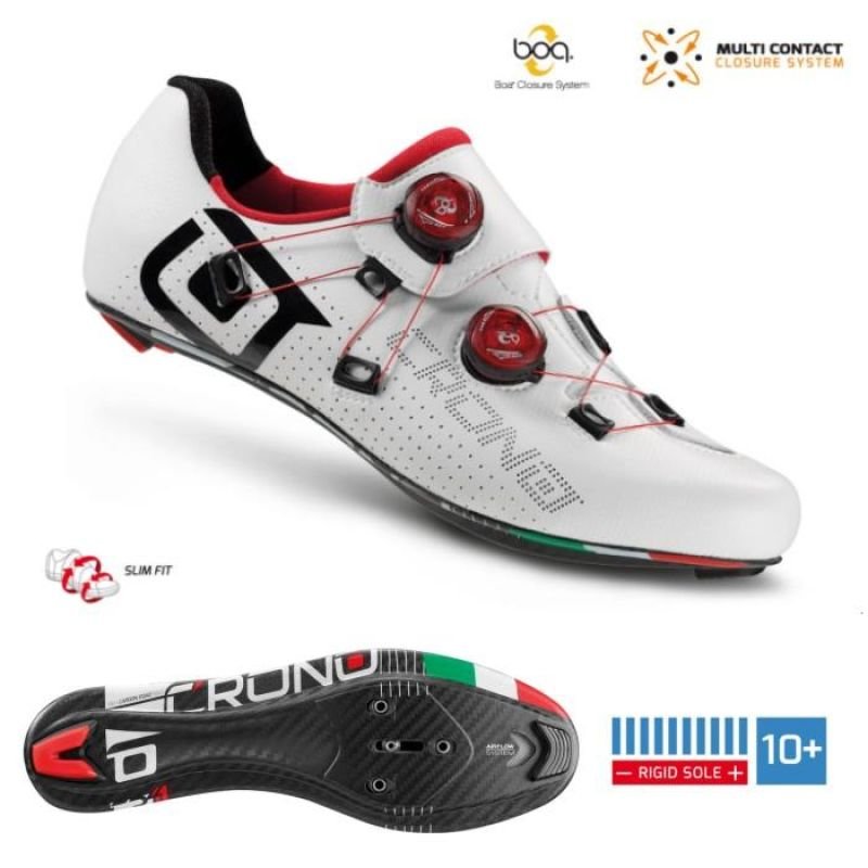 lupin-wear-ca-crono-cr-1-road-shoes-white-41-carbon-1892275 CRONO CR-1 road shoes white 41 carbon - Image 1