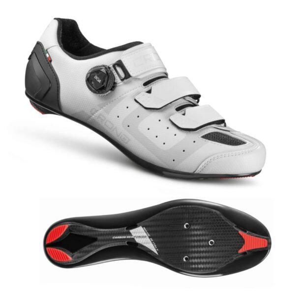 CRONO CR-3-22 road shoes white 41 composite