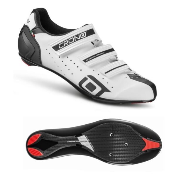 CRONO CR-4-22 road shoes white 44 composite
