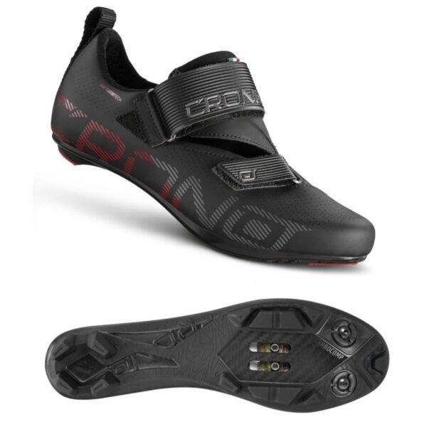 CRONO CT-1-20 triathlon shoes black 42 composite
