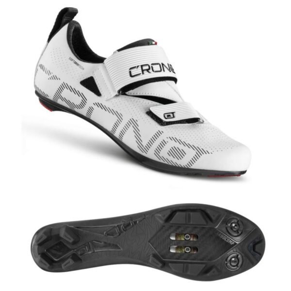 CRONO CT-1-20 triathlon shoes white 44 composite