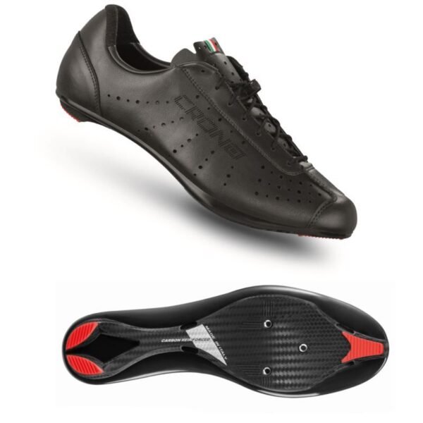 CRONO CV-1-19 road shoes black 45 composite