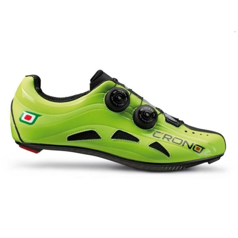 lupin-wear-ca-crono-futura-2-road-shoes-green-42-carbon-1892279 CRONO FUTURA 2 road shoes green 42 carbon - Image 1
