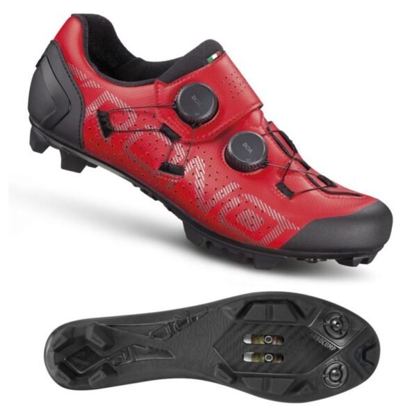 CRONO MTB shoes CX-1-22 red 45 composite