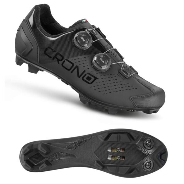 CRONO MTB shoes CX-2-22 black 45 composite