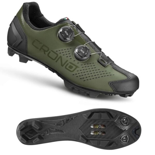 CRONO MTB shoes CX-2-22 green 45 composite