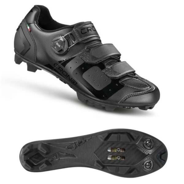 CRONO MTB shoes CX-3-22 black 43 composite
