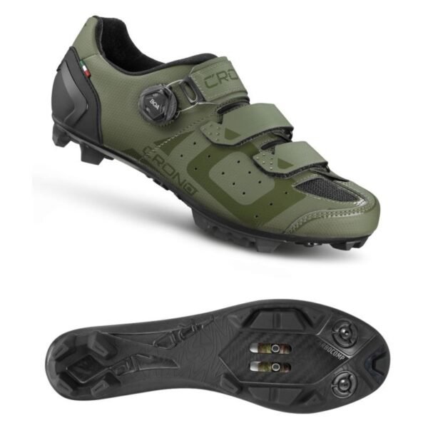 CRONO MTB shoes CX-3-22 green 46 composite