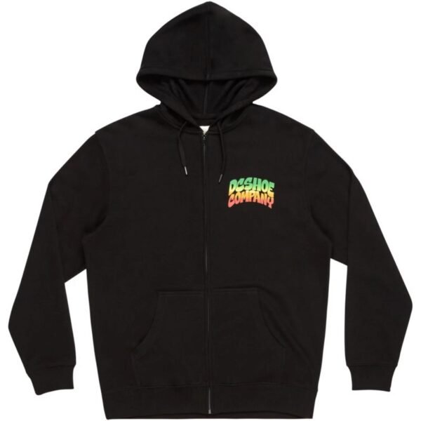 DC Hot Box Zip Hoodie ADYSF03146-KVJ0 Black L