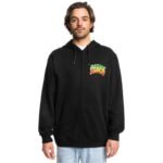 DC Hot Box Zip Hoodie ADYSF03146-KVJ0 Black L - Image 4