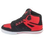 DC Pure High-Top Wc ADYS400043-FWB Red 38 - Image 2