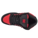 DC Pure High-Top Wc ADYS400043-FWB Red 38 - Image 3